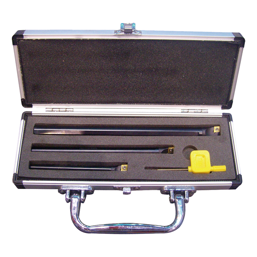 Indexable Boring Bar Set 3pc, 95°, 10-16mm