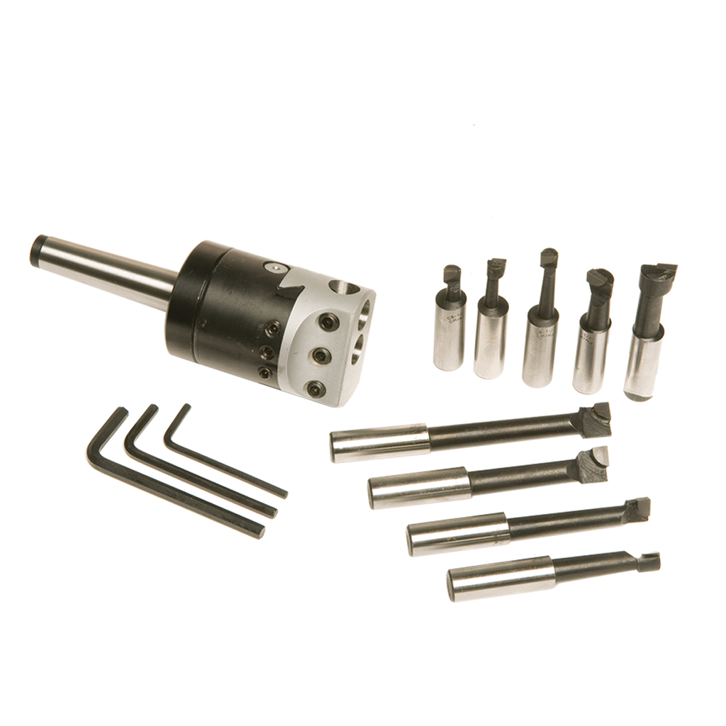 [001-400] Boring Head and Tools Set, MT2