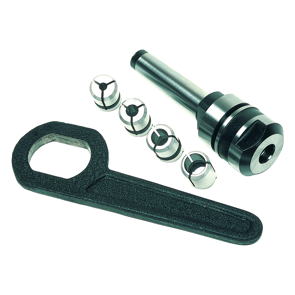 Pozi Lock Collet Chuck Set, ISO40, Imperial
