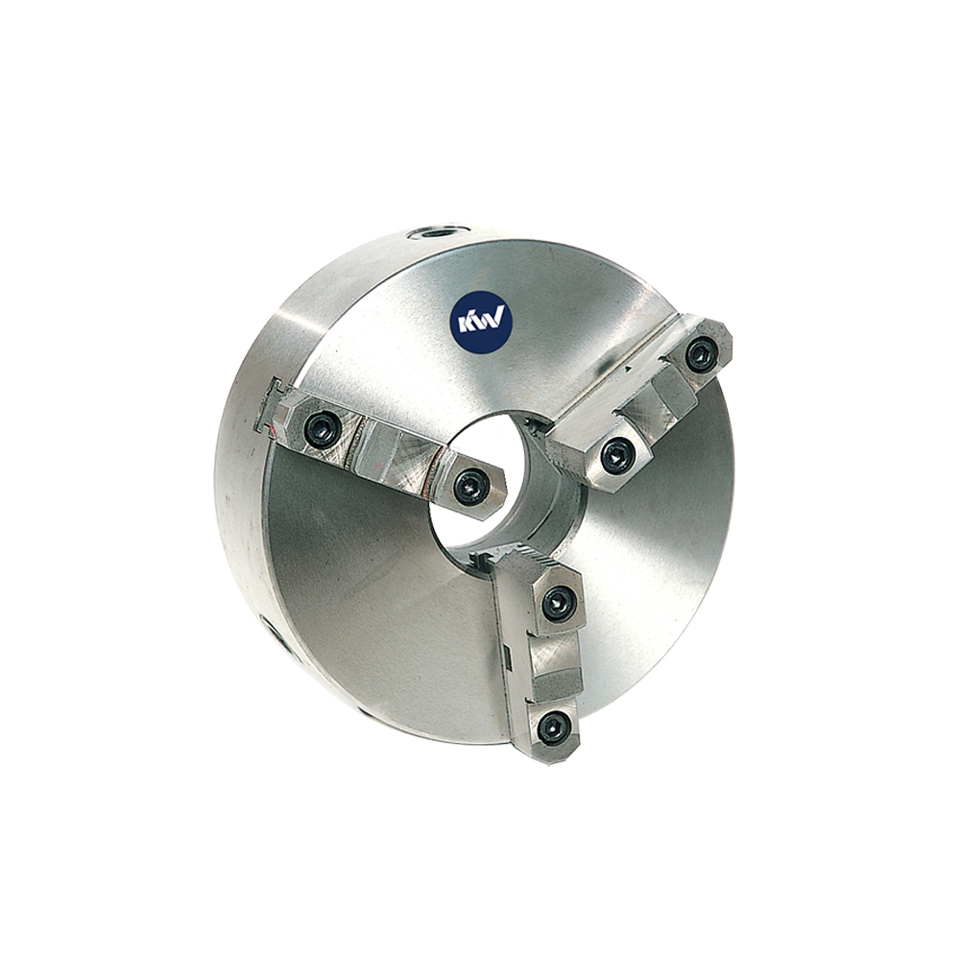 [010-317] 3 Jaw Self-Centering Chuck, 200mm, D1-4, Camlock