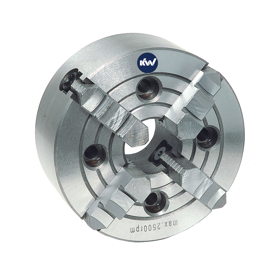 [011-008] 4 Jaw Independent Chucks, 200mm, D1-6, Camlock