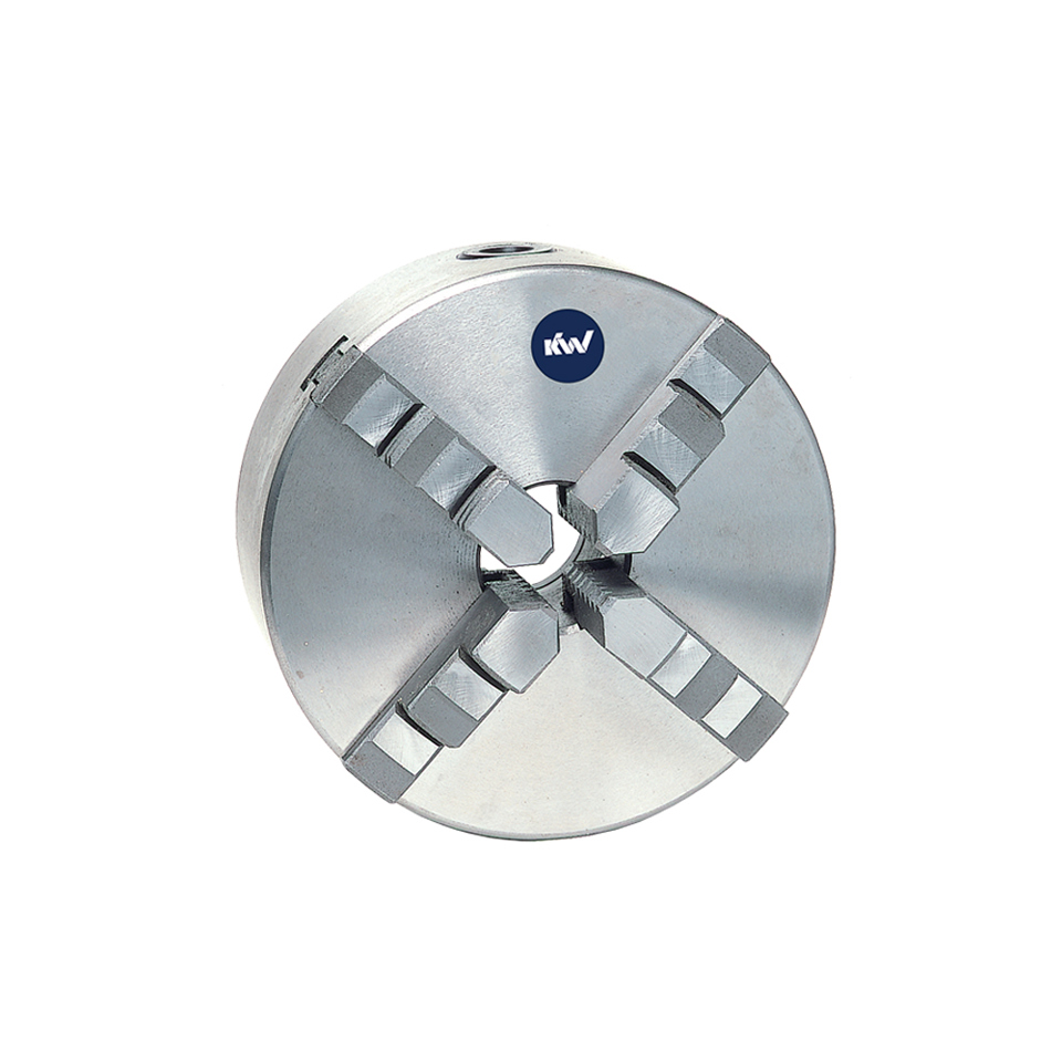 4 Jaw Self-Centering Chuck, 250mm, Plainback