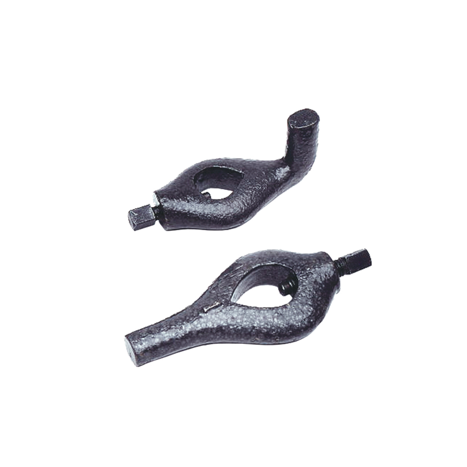 Lathe Carriers, 3" Straight Tail