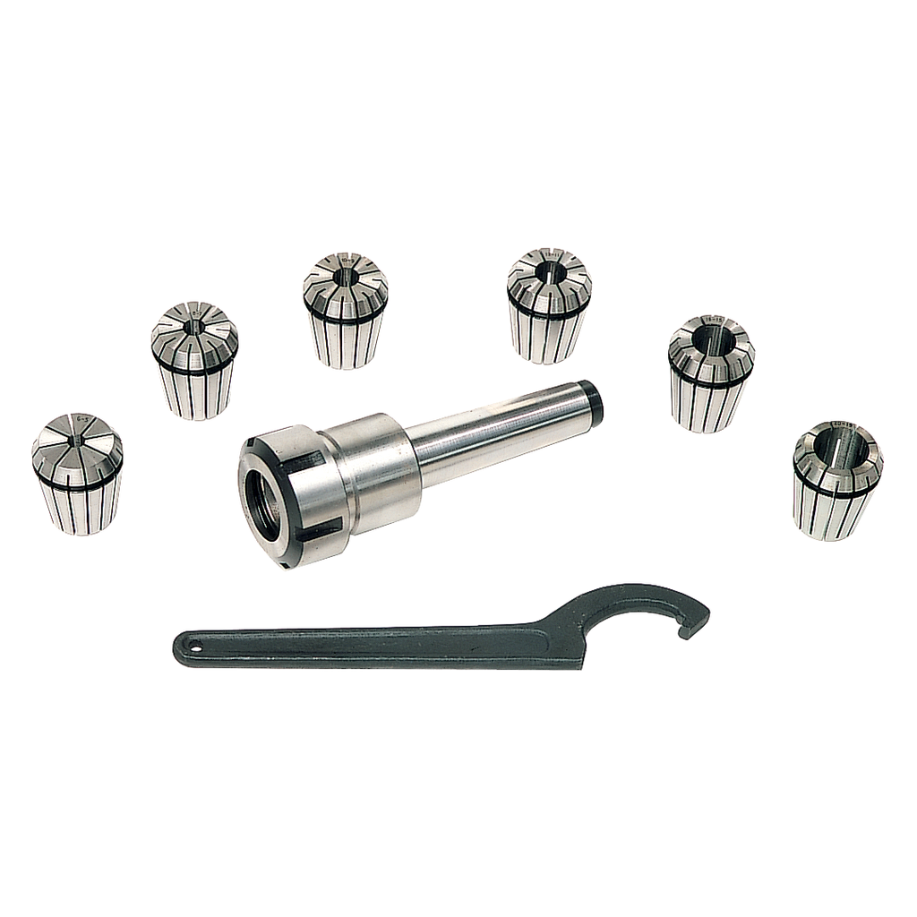 ER Collet Chuck Sets, R8, ER32, 6 pieces