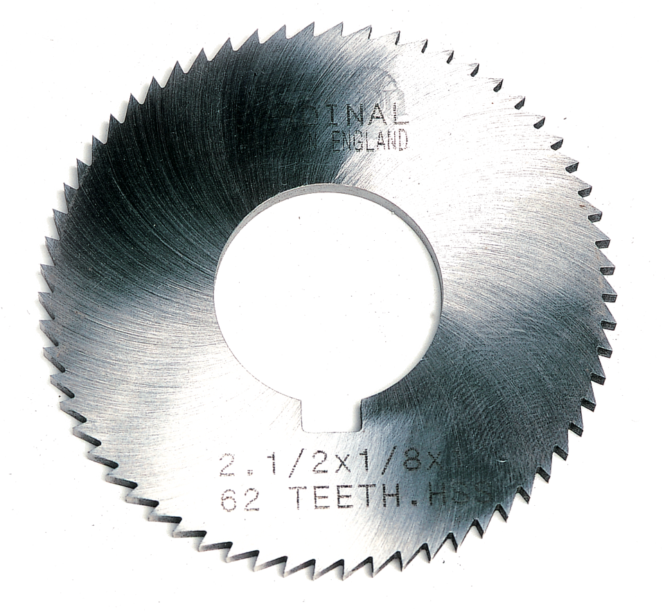 SLITTING SAW BLADES, 3" x 1/4" x 1"