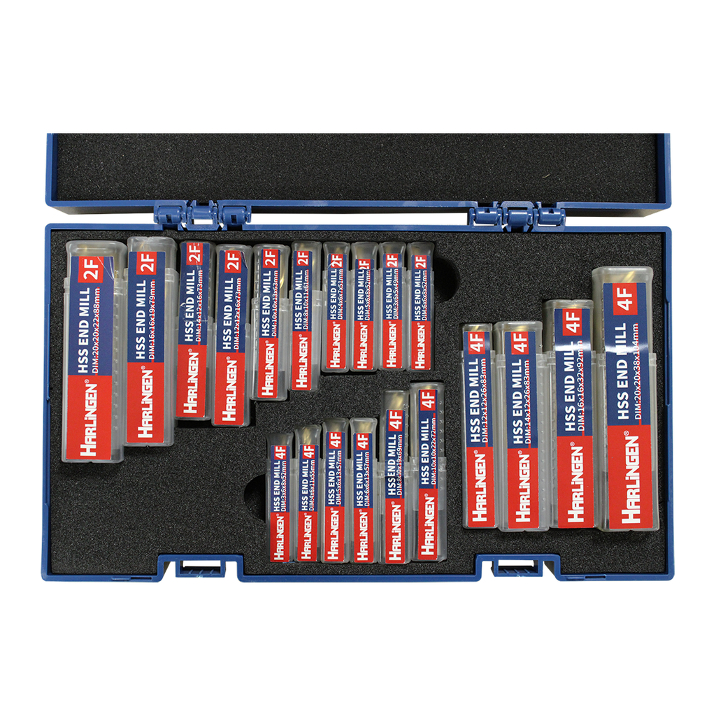 Slot and End Mill Set