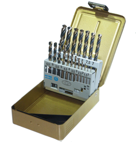 [077-235] Clarkson Osborn Drill Set, 19pc, 1-10mm