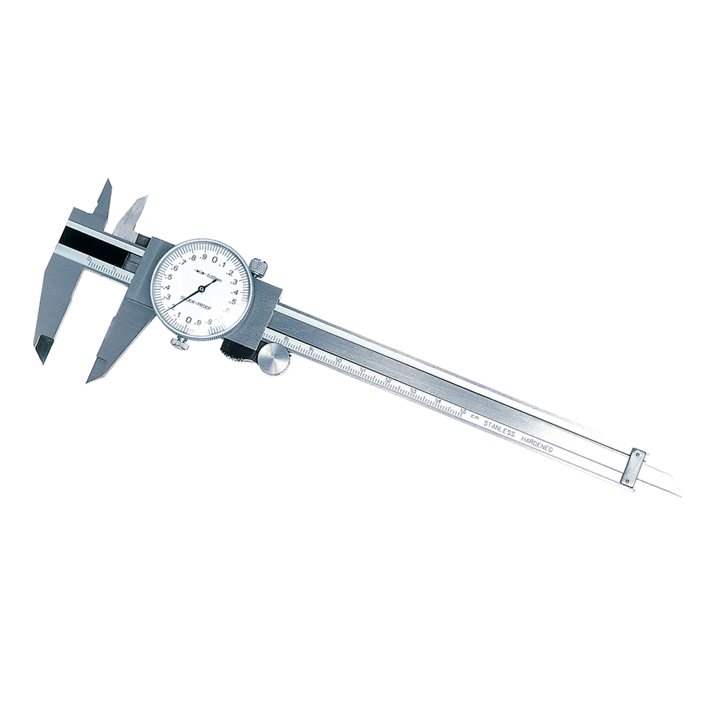 [081-203] Dial Calipers, 0-6"