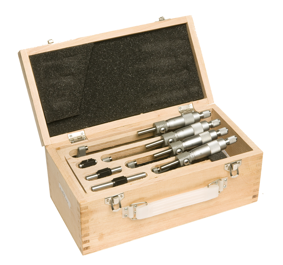 [081-321] Set of Micrometers, 0-100mm
