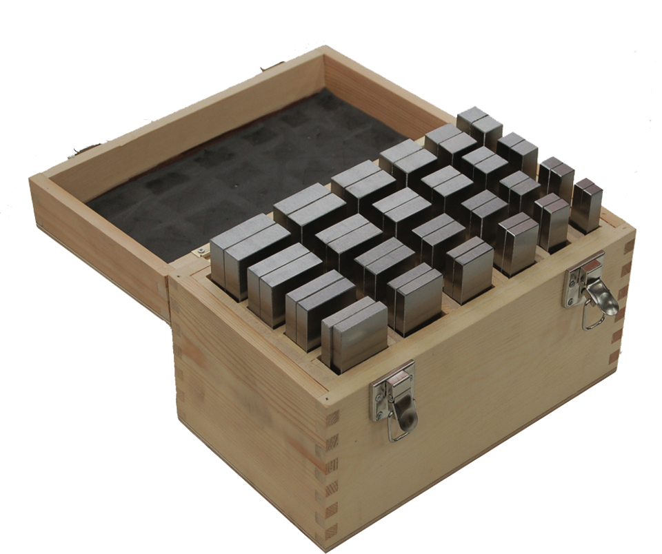 [081-737] 24pc Boxed Parallel Set