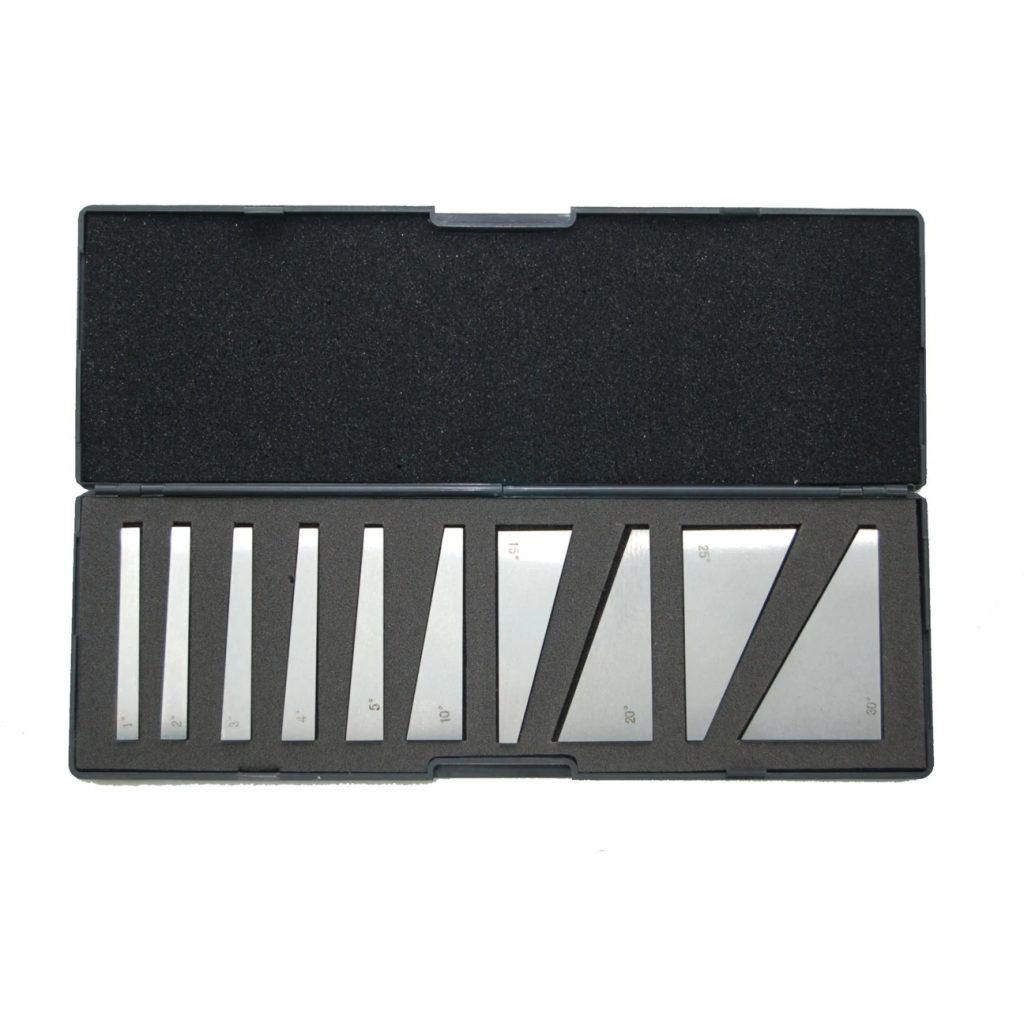 [081-742] Angle Block Set, 10pc
