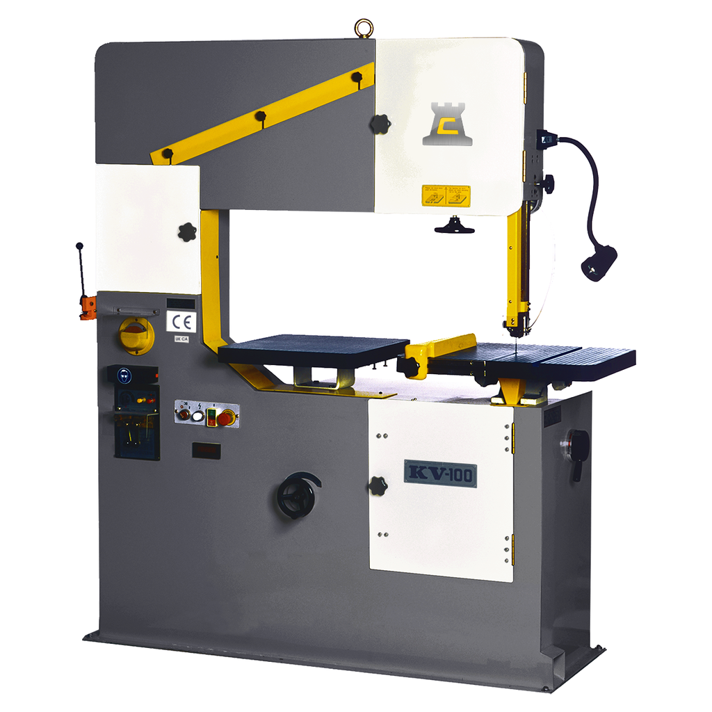 [BAN-SAW-KV100] Chester KV Series Vertical Bandsaw, KV100, 415V
