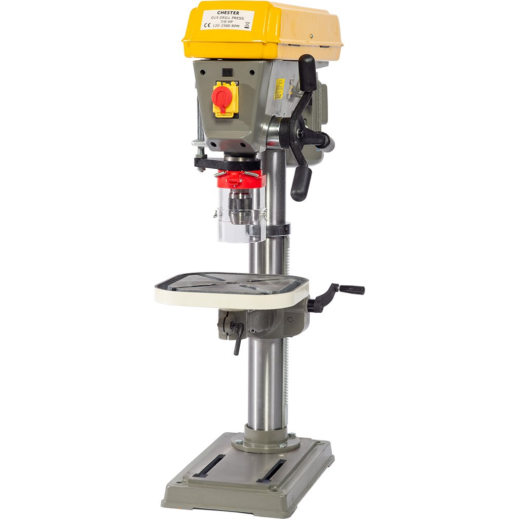 [DRI-D19] Chester D19 Bench Drill