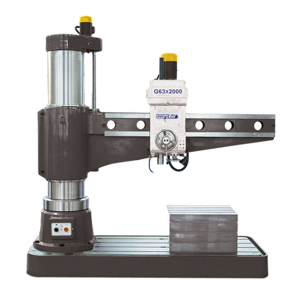 Kitchen & Walker G63 x 2000 Radial Drilling Machine