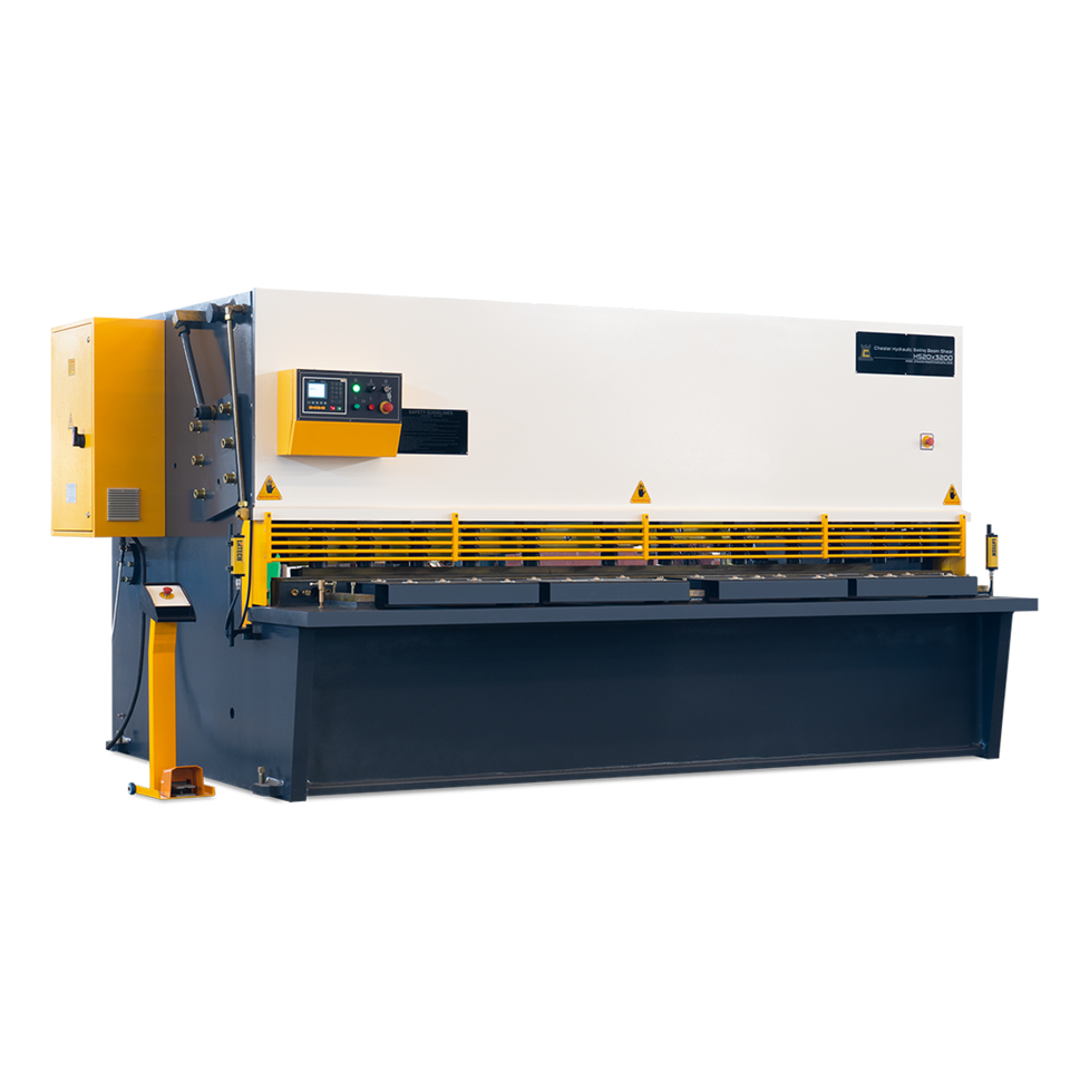 Chester Hydraulic Swing Beam Shears, HS 20x3200