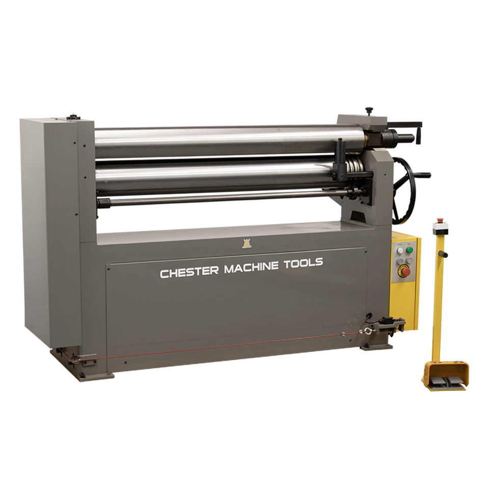 [FAB-PROLL-WR13/4.5] Chester WR Series Powered Slip Roll, WR13x4.5