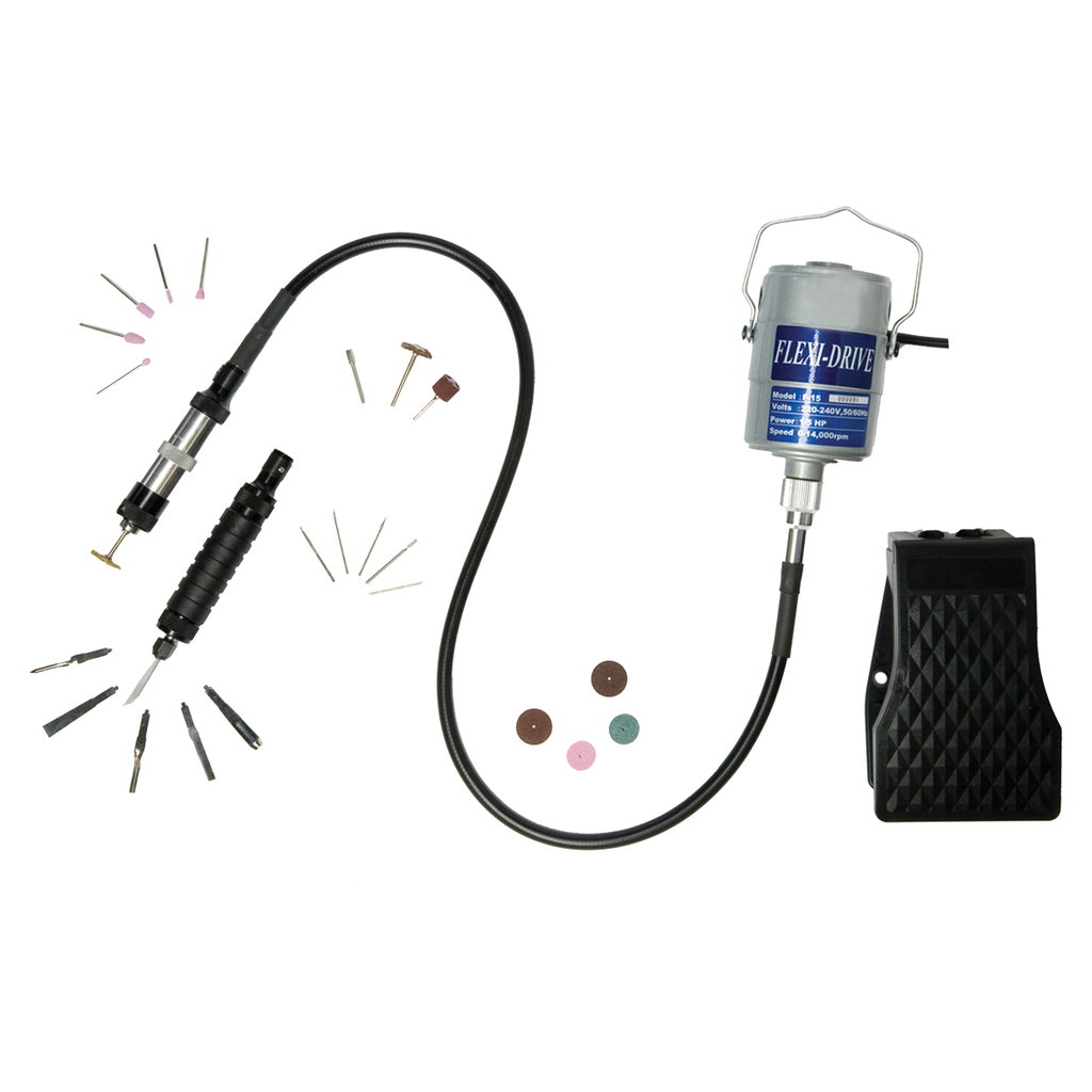 [GRI-FLEX-F15] Chester Flexible Drive Shaft Grinder