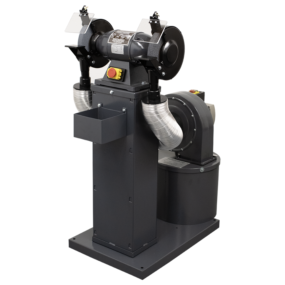[GRI-SG6-110] Brierley SG6 Double Ended Grinder, 110V