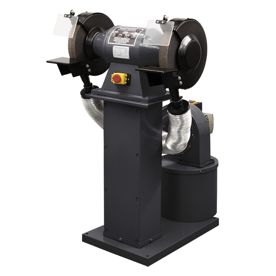 [GRI-TG10-380] Brierley TG10 Double Ended Grinder, 380V