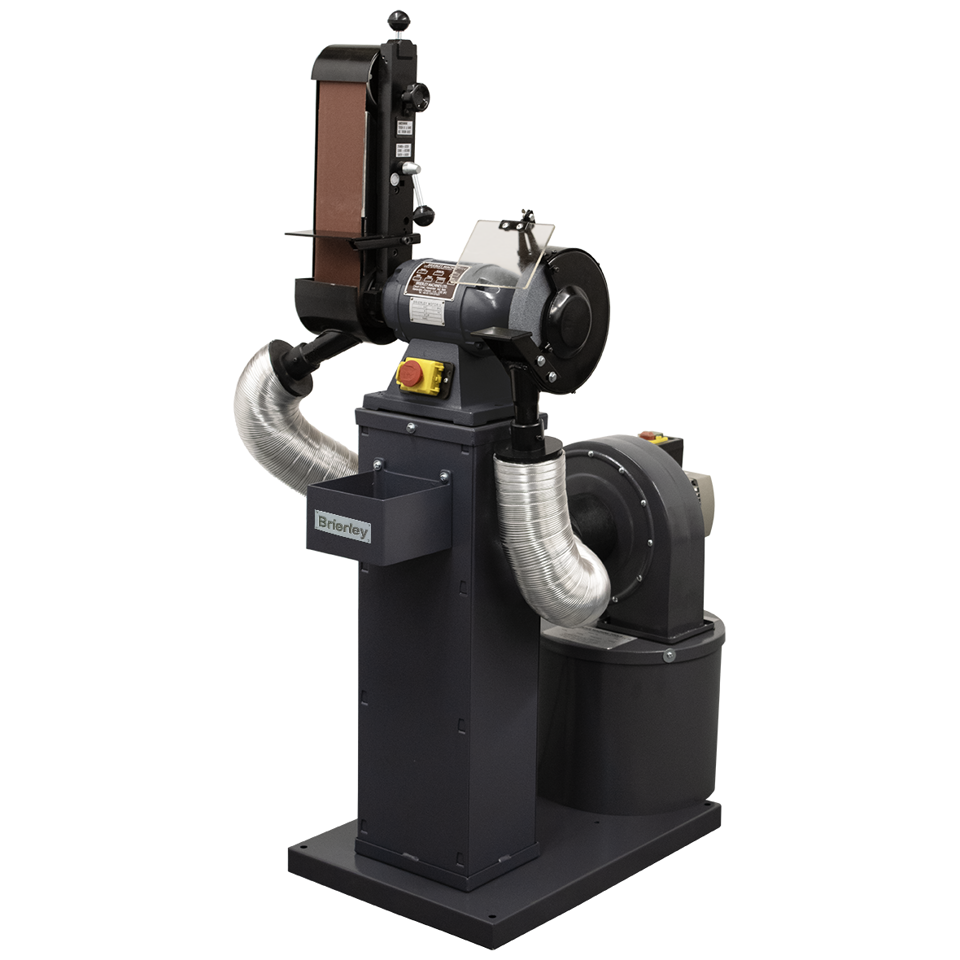 [GRI-TG8100-415] Brierley TG-100 Stone & Belt Grinder, 415V