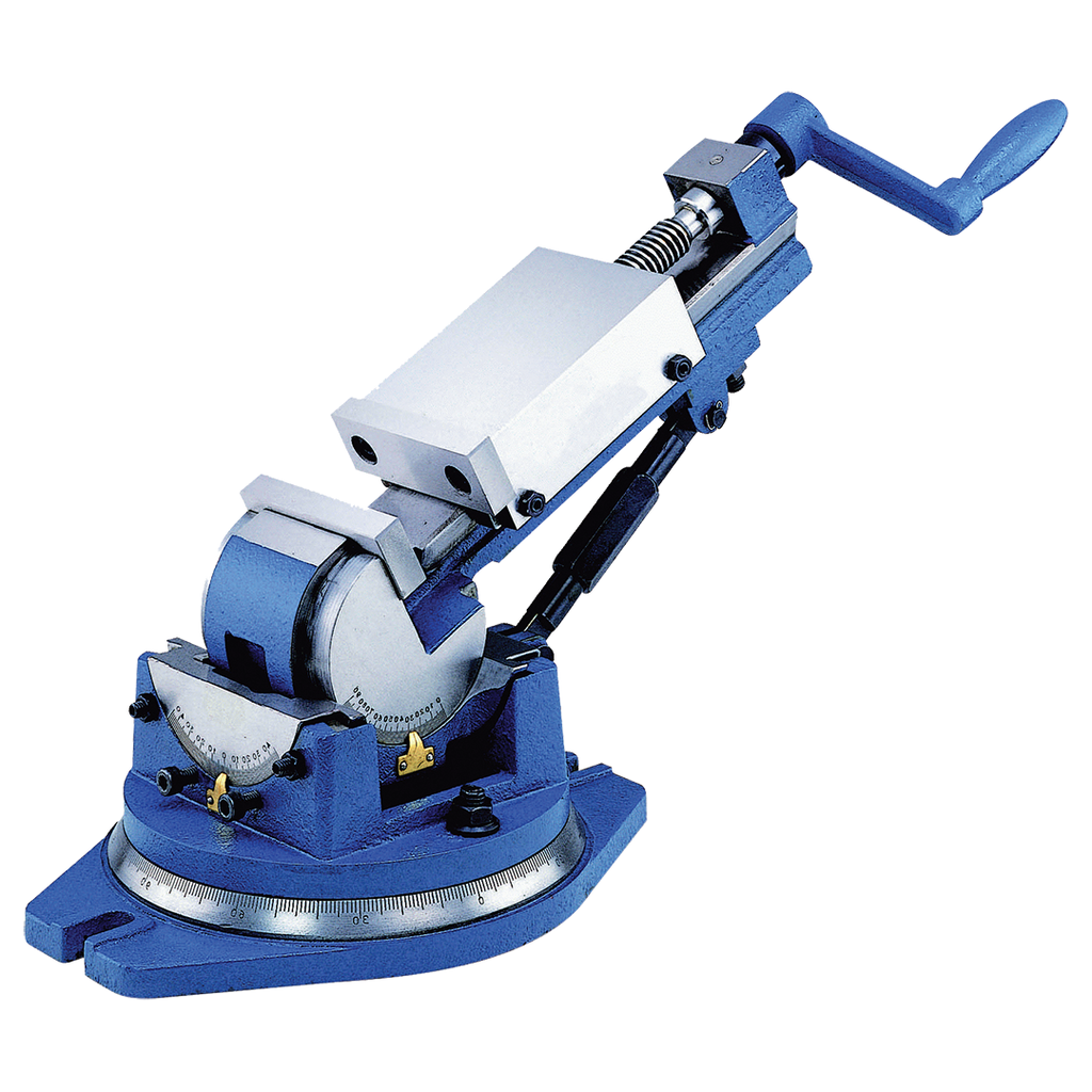 UNIVERSAL 3 WAY TILTING VICE, 4"