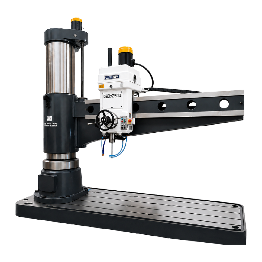 [KW-DRI-G80X2500] Kitchen & Walker G80 x 2500 Radial Drilling Machine
