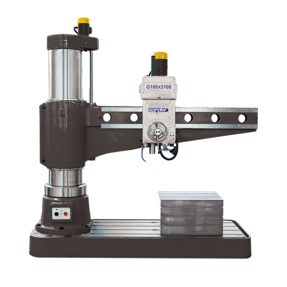 [KW-G100-3100] Kitchen & Walker G100 x 3100 Radial Drilling Machine