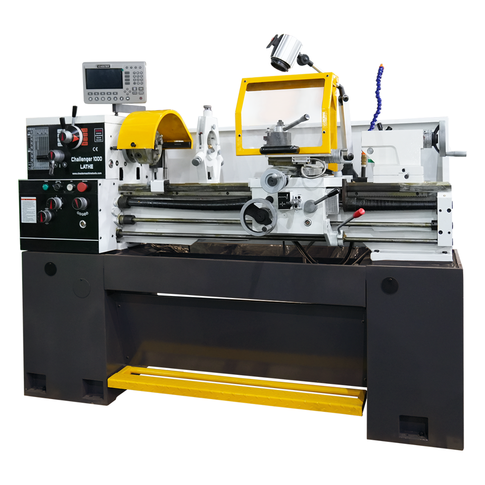 [LAT-CHAL-1000] Chester Challenger Lathe, 400v