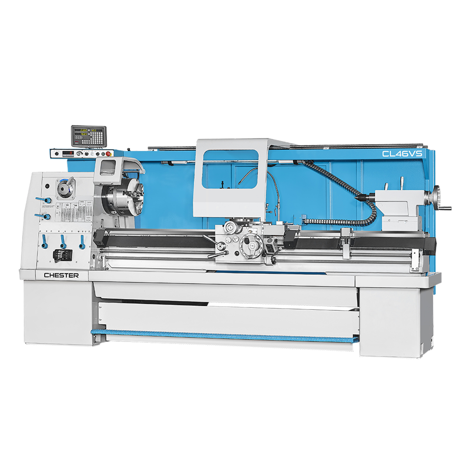 [LAT-CL46-2000] Chester CL46 x 2000 Lathe