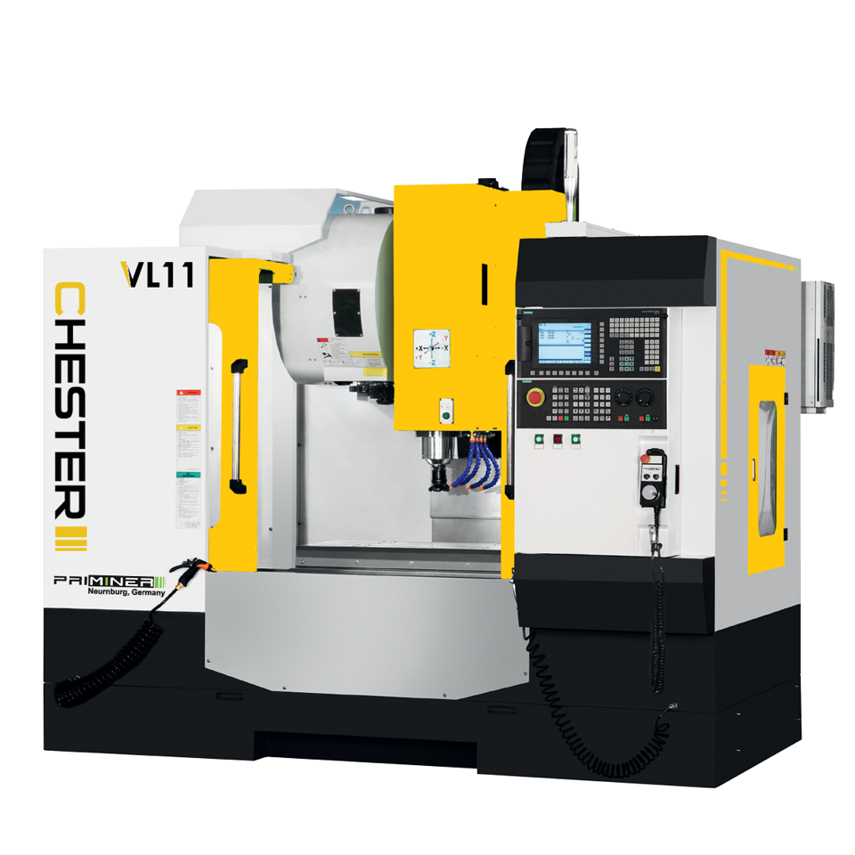 [MIL-CMC-V11L] CHESTER VL11 VERTICAL MACHINING CENTRE