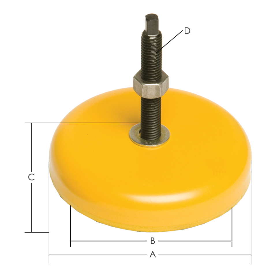 [MOUNT-02] Machine Mount, 80mm dia