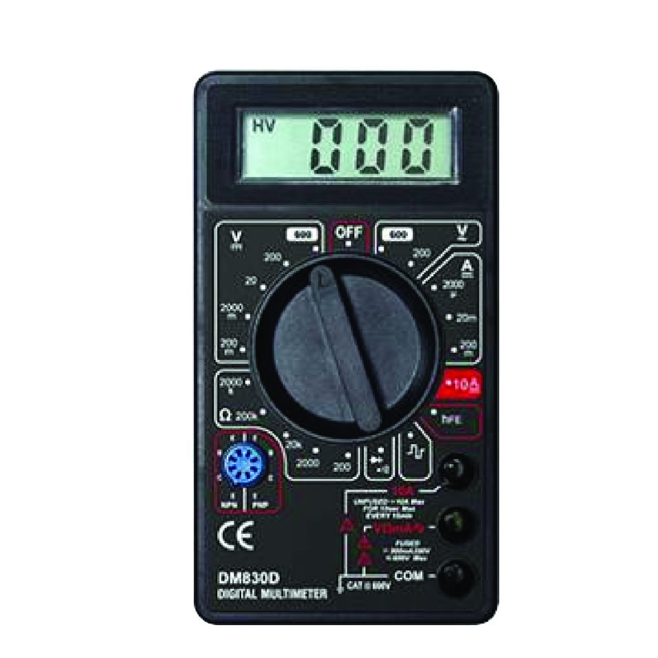 [MUL-MET-DT8430D] Multi-Meter, DM830D