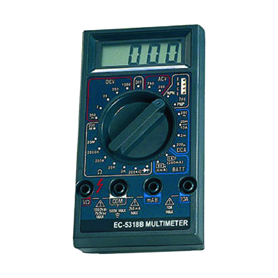 [MUL-MET-EC5318B] Multi-Meter, EC5318B