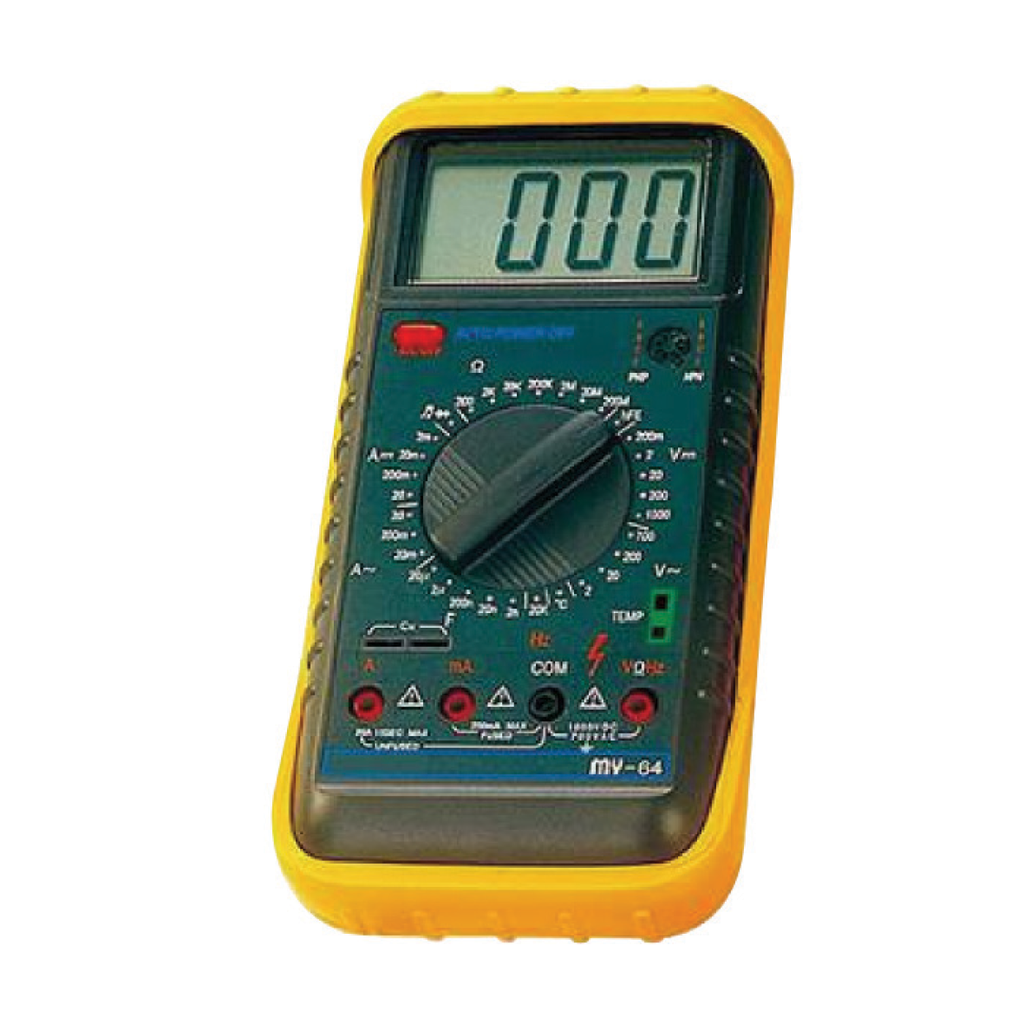[MUL-MET-MY64] Multi-Meter, MY64
