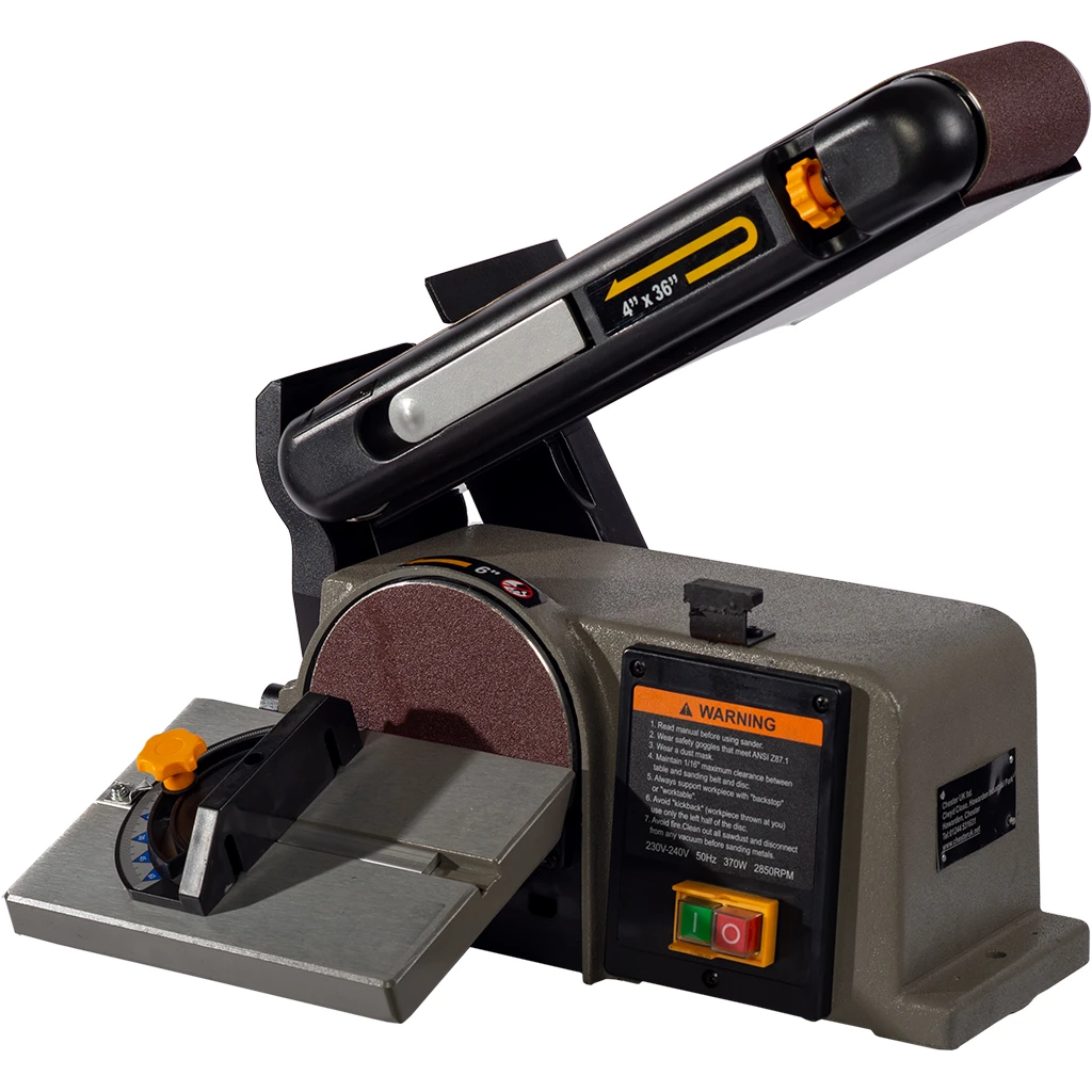 [SAND-BD46A] Chester 4 x 6" Belt and Disc Sander