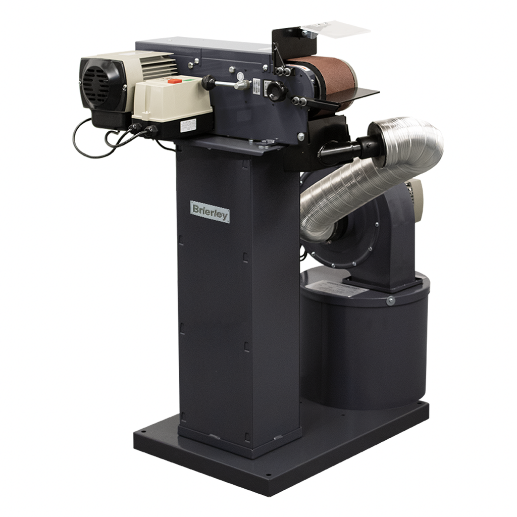 [SAND-SB-100B-240] Brierley SB-100B Belt Linisher, 240V