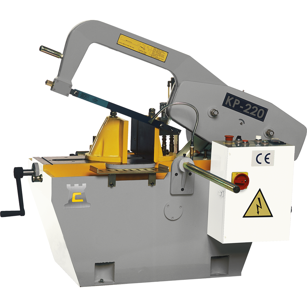 Chester KP200 Hydraulic Hacksaw, 415v
