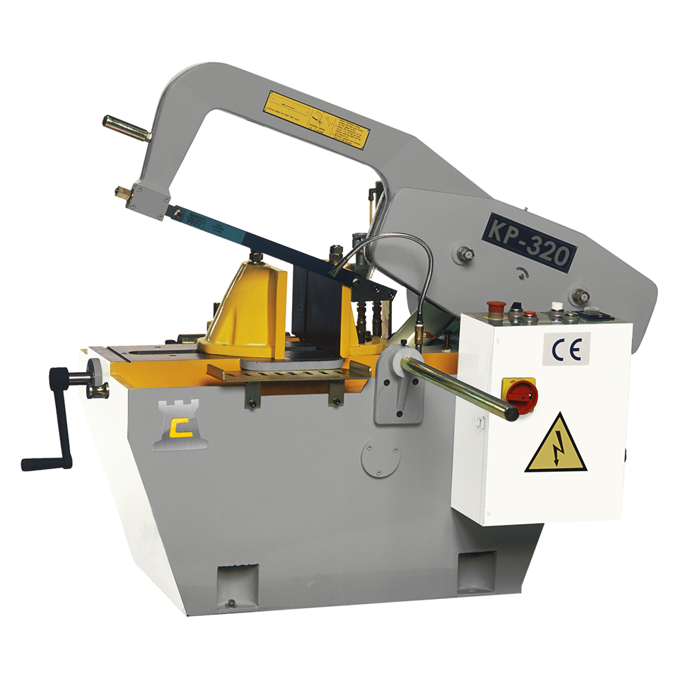 [SAW-KP320] Chester KP320 Hydraulic Hacksaw, 415v