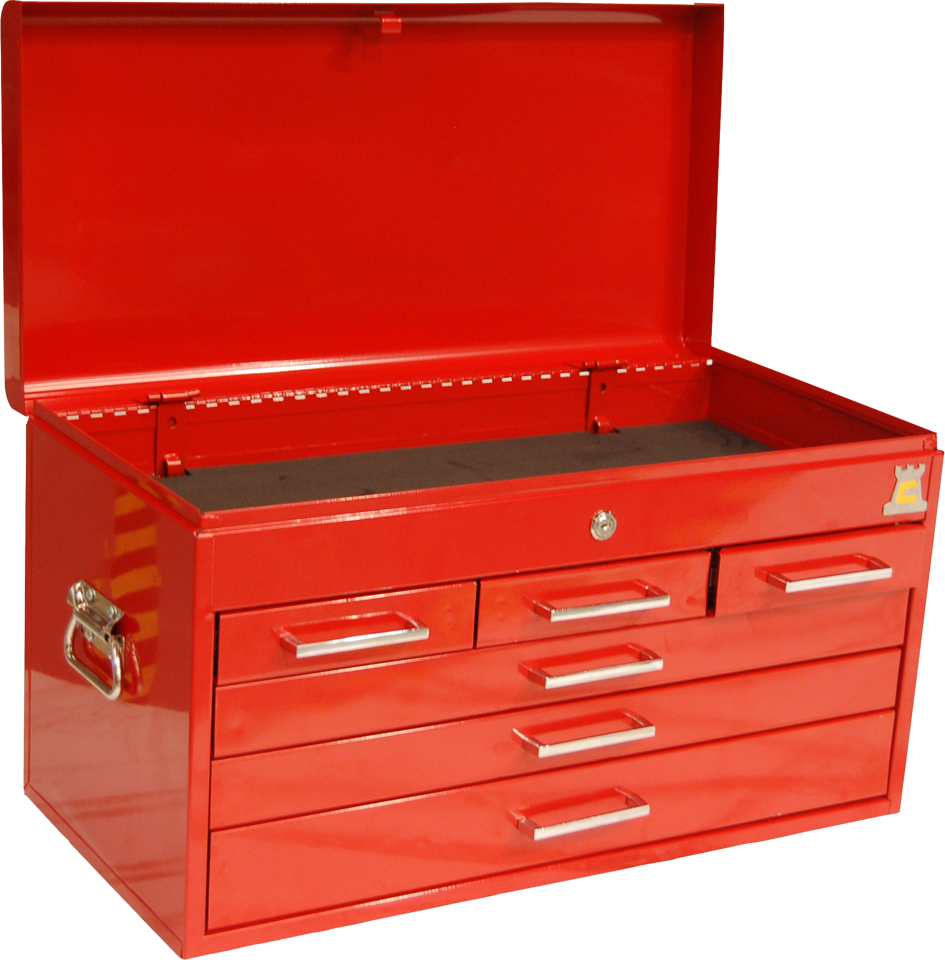 [TBT-001] Heavy Duty Toolbox, 6 Drawer