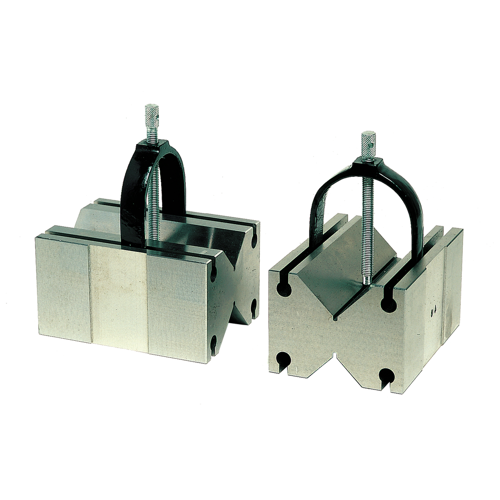 V Block & Clamp Set, 25mm