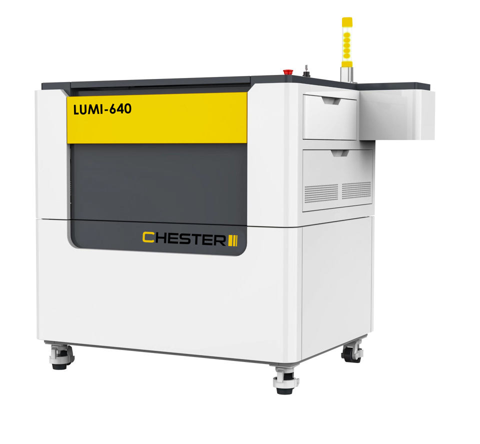 Chester Lumi 640 Laser Cutting & Engraving Machine