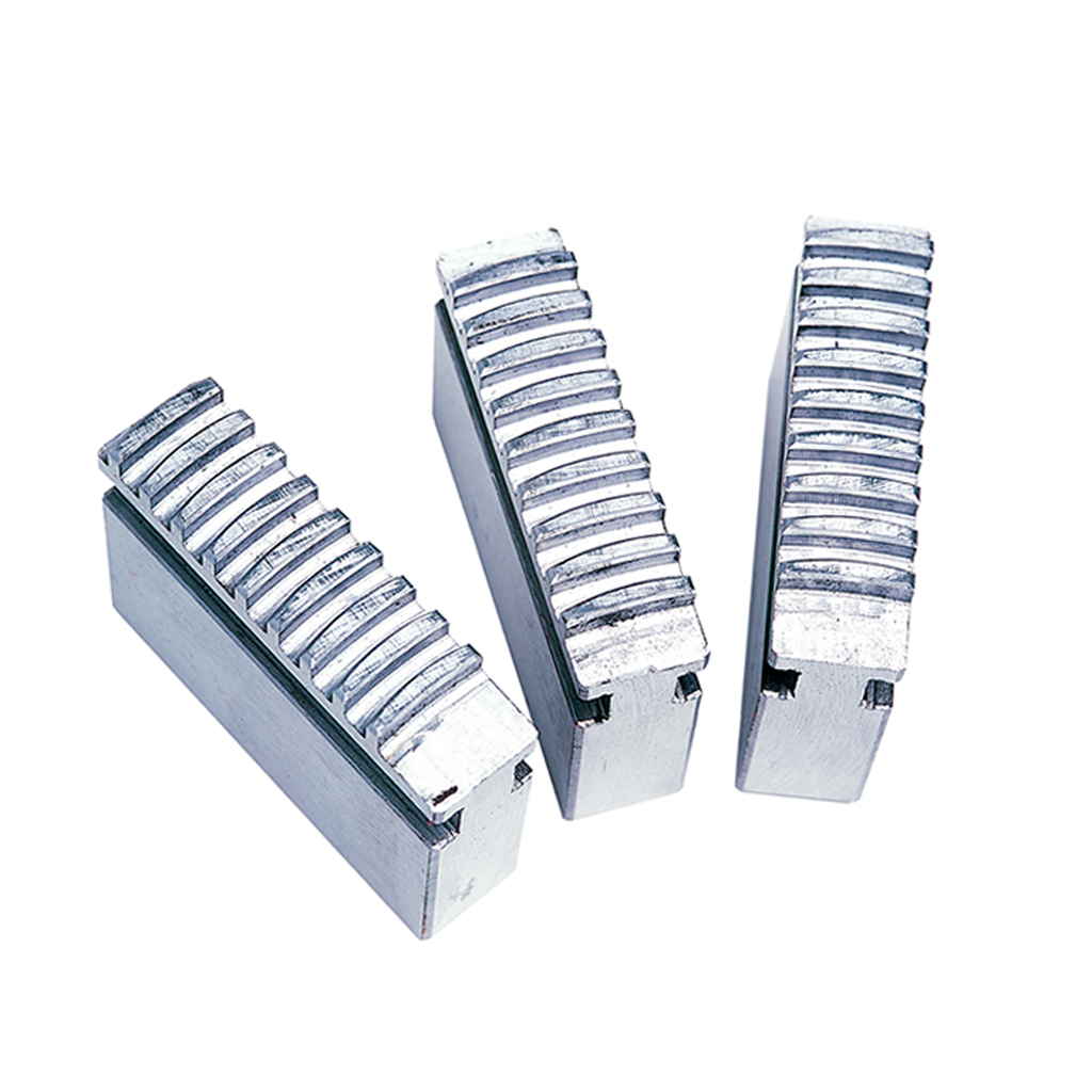 [010-115] Soft jaws for 200mm, 3 Jaw Chuck