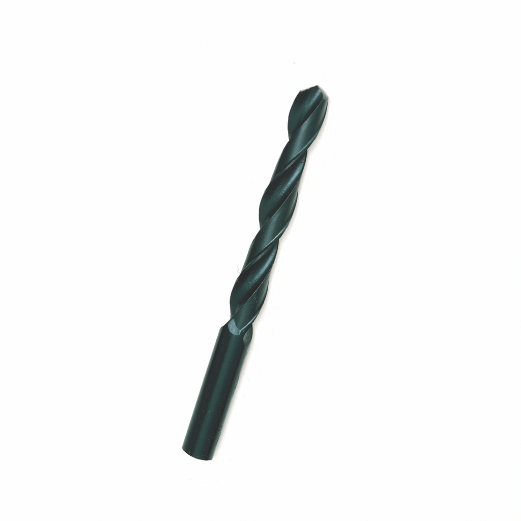 19/64" Plain Straight Shank Twist Drill