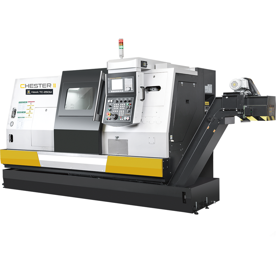 [LAT-CNC-HAWK-250M] Chester Hawk TC-250M CNC 3 Axis Turning Centre