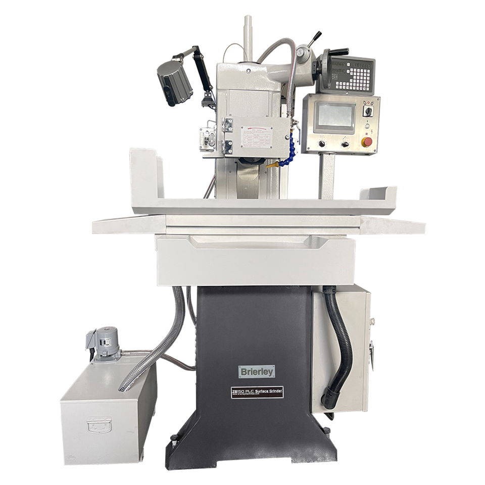 [GRI-ZB150PLC] Brierley ZB618W-PLC Surface Grinder