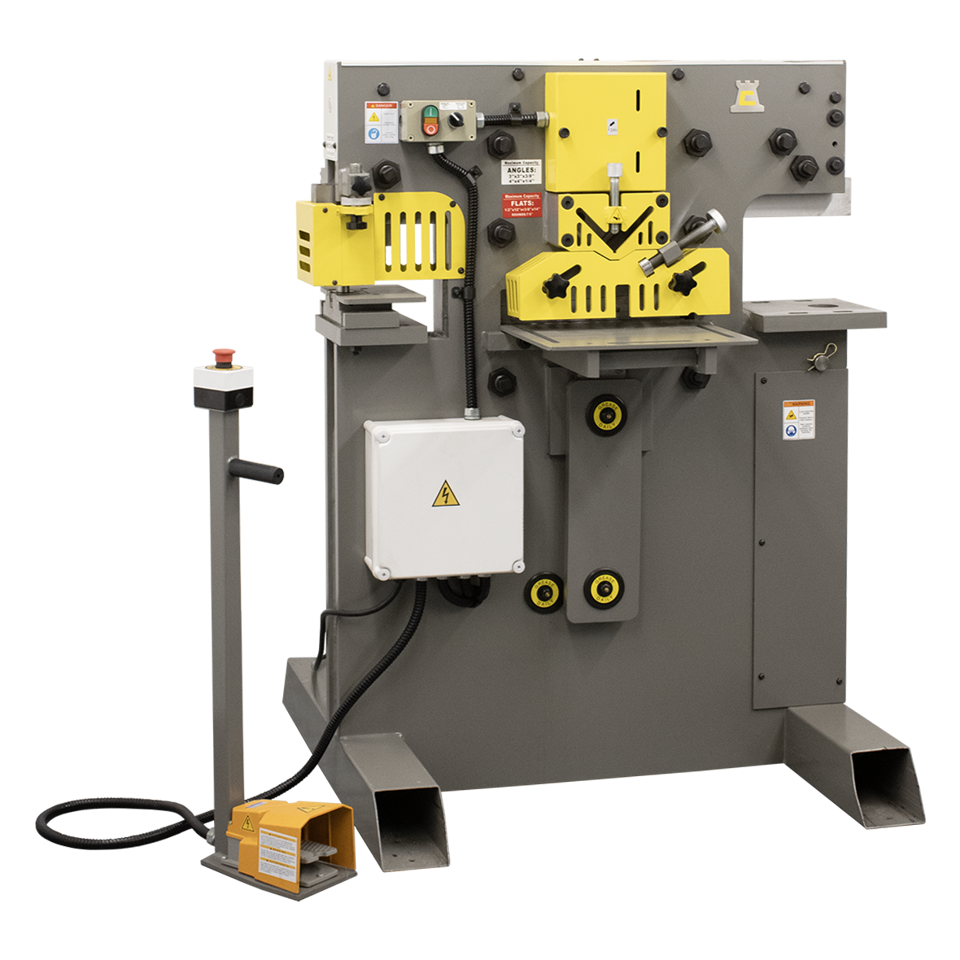 [FAB-IWT-60] Chester IW Series Hydraulic Punch & Shears, IW60
