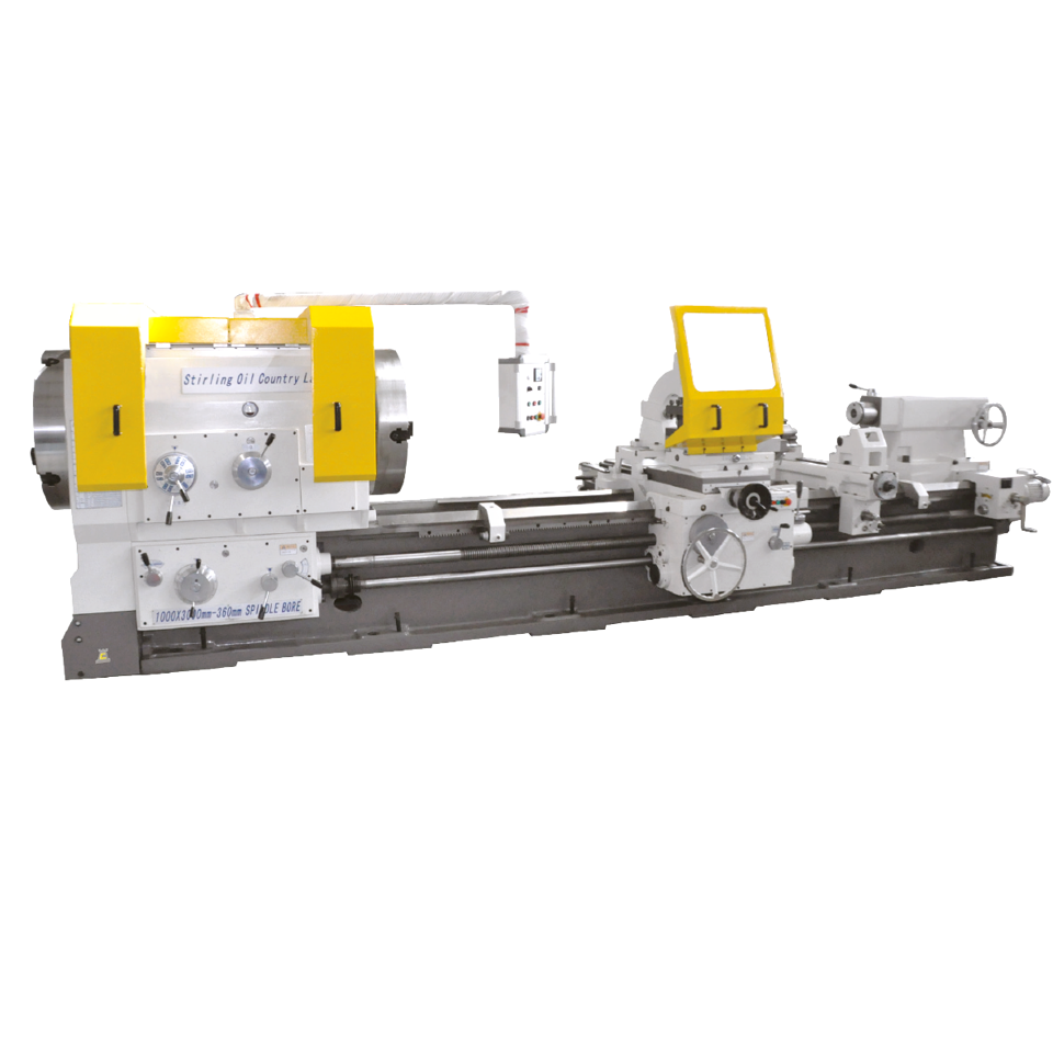[LAT-STIR-1000X14000-280] Chester Stirling Oil Country Lathe, OC28 Series, 1000x14000-280mm