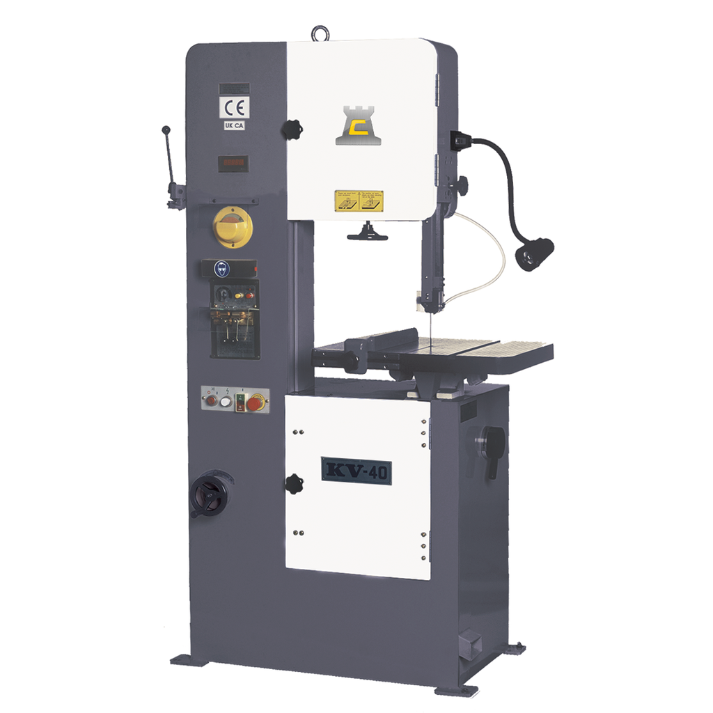 Chester KV Series Vertical Bandsaw, KV40, 400V