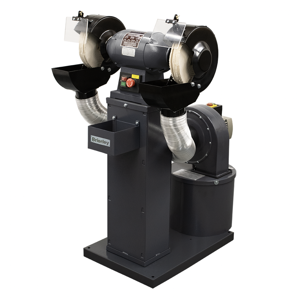 [POLISH-TP9-415] Brierley TP9 Double Ended Polisher, 415V