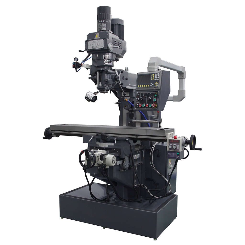 Chester 5VSW Super Turret Milling Machine